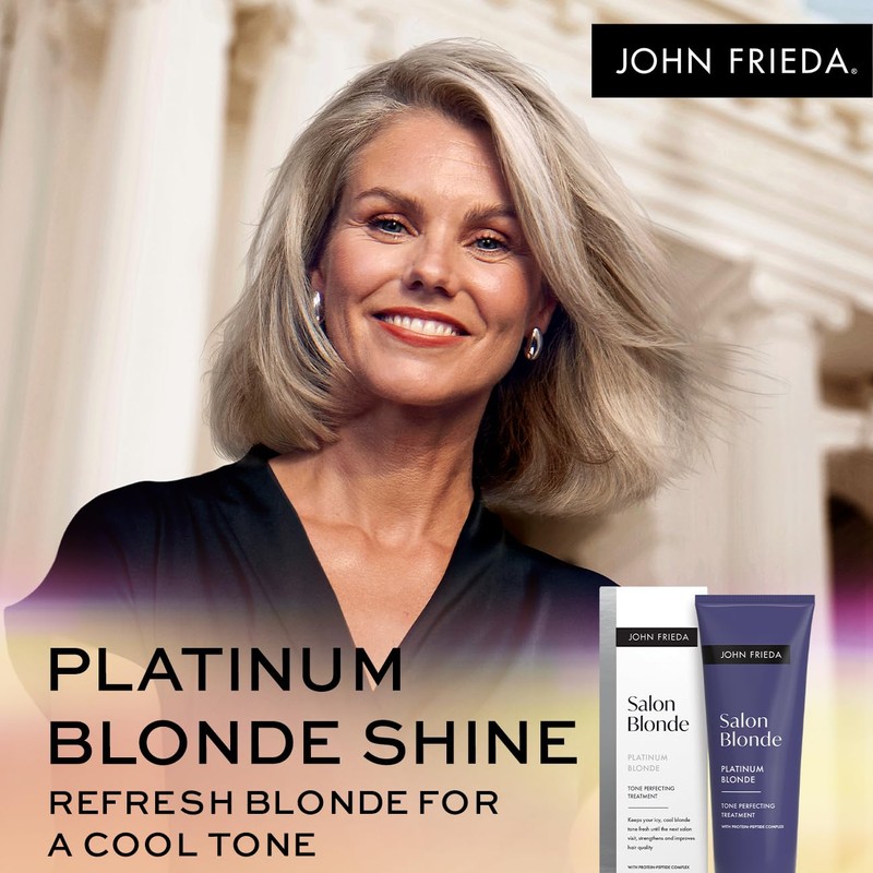 John Frieda Salon Blonde Tone Perfecting Treatments Platinum 120ml