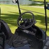 Universal EZGO Steering Wheel with Black Aluminum Frame Golf Cart