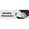 STEREN Multifunctional Surveyor Compass with Clinometer | Durable Aluminum Satellite