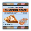 Double Donut Coffee Pumpkin Spice Coffee Pods, Single Serve Coffee