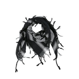 Brandit Shemag scarf, PLO scarf, Palestinian Arafat scarf, 110 x 110 cm, 100% cotton, many colours. - 110x110