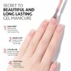 GAOY- Esmalte de uñas en gel Jelly Nude, esmalte en