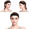 (6Pcs Headband) - Sweatband Sport Headband for Men & Women