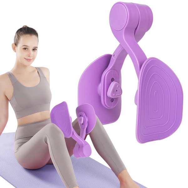 Thigh Master,Thigh Master Thigh Exerciser with 3 Levels Resistance Adjustable,Thigh