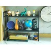 Urhomey plus 2 Tier Expandable Cabinet Shelf Organizer 14.5-25" L