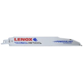 LENOX 20372-960R5 Demolition Blades, Pack of 5, 8.9 inches (225 mm), 10 Threads (5 Pieces)