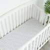 Crib Sheets Fitted for Boys and Girls, 2 Pack Crib