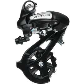 Shimano Altus Rear Derailleur RD-M310 7/8-Speed Black Bicycle MTB Direct Mount Rear Derailleur