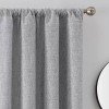 Brookstone Harvey 100% Max Blackout Rod Pocket Window Curtain Panel