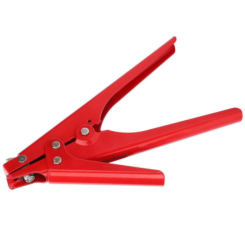 Nylon Cable Tie Gun Portable Wire Pliers Hand Tool HS-519