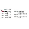 kwb Kraftixx 118490 Bit Box 32 Pieces