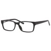 JUBILEE J5889 UNISEX PLASTIC EYEGLASSES 53-17-140 BLACK WITH SOFT CASE