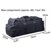 Backferry Large Military Duffle Bag Backpack Tactical Field Gear Equipment