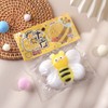 Anboor Animal Squishies Squeeze Toys, 3.5" Soft Kawaii Bee Squishies
