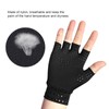 Anti-Arthritis Gloves with Magnets, Arthritis Gloves, Fingerless Compression Gloves, Hematoid