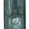 Kusuguru Japan Animal Mode Mesh Fabric Cosmetic Pouch, green