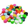 KUVIS 2ml Silicone Wax Containers Concentrate Non-stick Jars Multi-use (30)