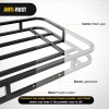 Nilight 32??26??4Inch RV Bumper Mounted Cargo Rack Carrier with Net
