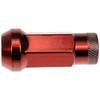 Dorman 713-685E Red Open End Knurled Wheel Nuts Compatible with