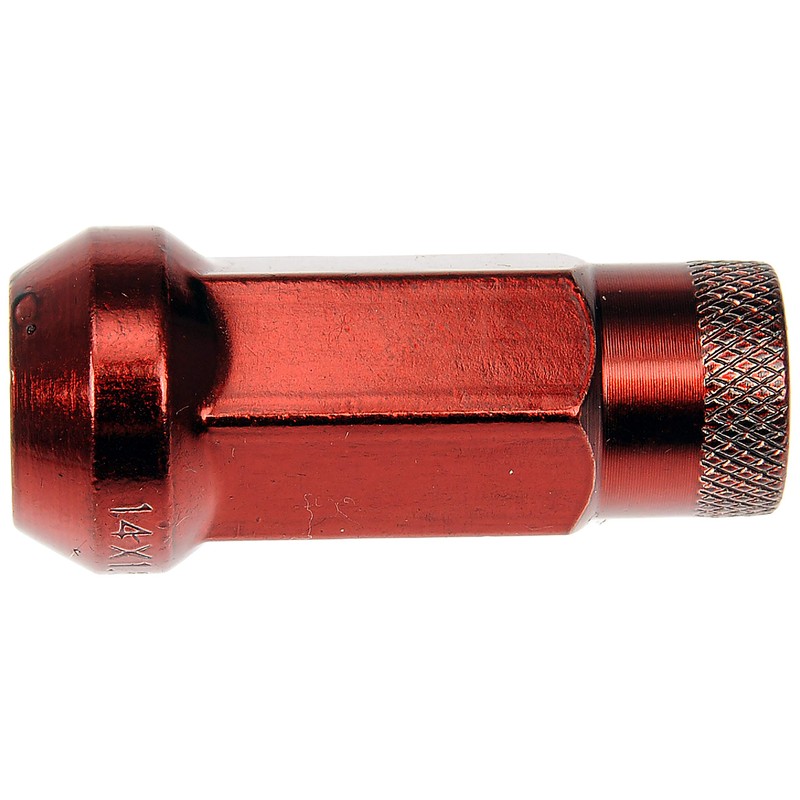 Dorman 713-685E Red Open End Knurled Wheel Nuts Compatible with