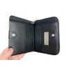 Nadaya 87130 Sanrio Characters Cromi Round Bi-Fold Wallet, Genuine Leather,