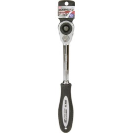 SK11 SRH4CG Ratchet Handle with Grip, Insertion Angle, 0.5 inch (12.7 mm), 1/2 inch