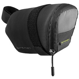 Birzman Roadster E Saddle Bag - Compact and Lightweight Cycling Saddle Bag - 0.3L Capacity - Water-Resistant - Ideal for Road and Gravel Bikes