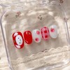 Mato Gangjwi[Handmade Nail Tips] - Coffin / 마토강쥐[수제네일팁] - 코핀