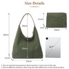 Mabecol Hobo Bags for Women Tote Bag Women's Shoulder Bag