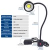 Led Magnetic Work Light 300mm Flexible Gooseneck lamp 500 Lumens