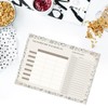 Clever Gadgets Weekly Planner Pad A4 (50 Sheets) | Food