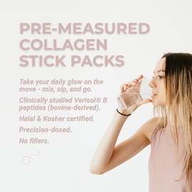 Lumivra Collagen Powder | VERISOL® Bovine Collagen | 30 Servings