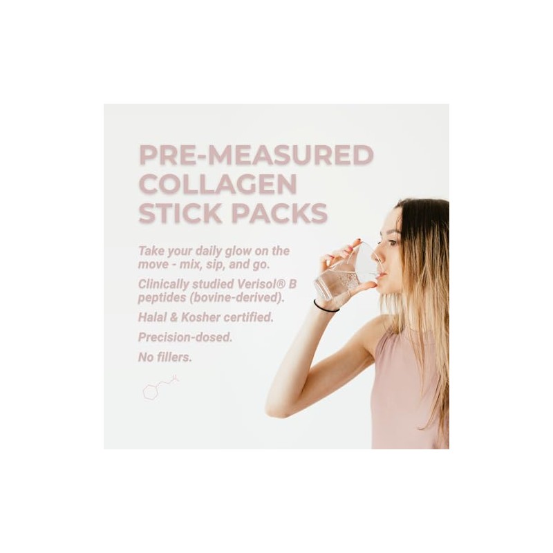 Lumivra Collagen Powder | VERISOL® Bovine Collagen | 30 Servings