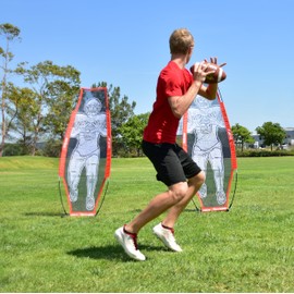 GoSports XTRAMAN Football Dummy Defender Quarterback Training Mannequin