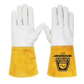 KameLo 816-G | KC Certified TIG Welding Leather Gloves (Large)