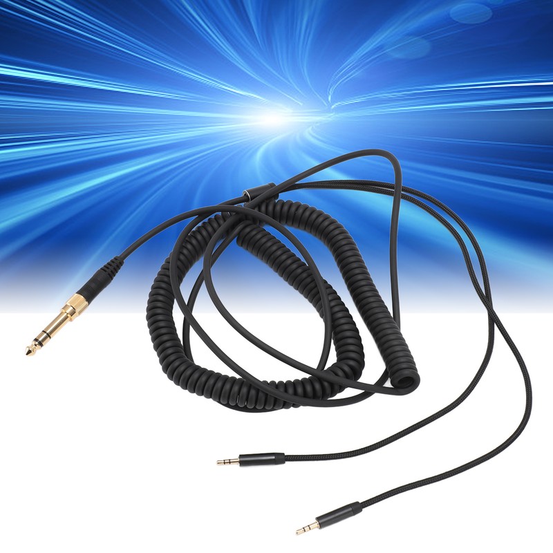 Headphone Sound Cable Professional Replacement Sound Upgrade Cable for Sol