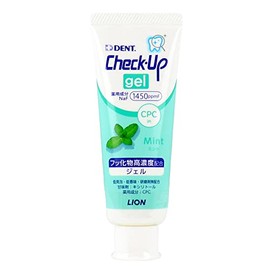 Lion Dental Material Check-Up Gel Mint 1450F, 2.65 oz (75 g)