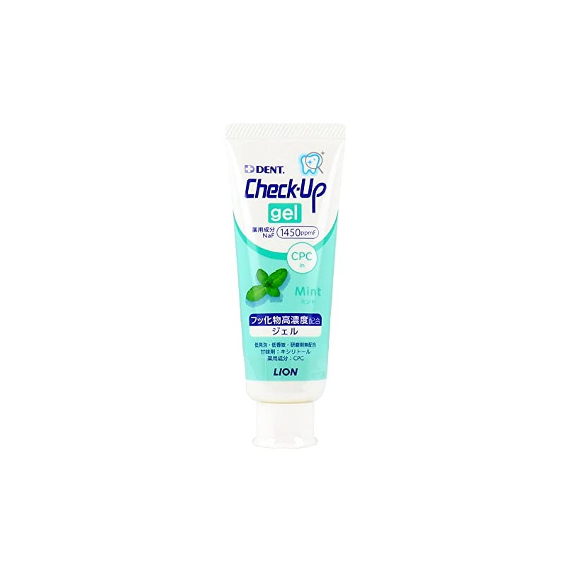 Lion Dental Material Check-Up Gel Mint 1450F, 2.65 oz (75