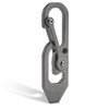 KeyUnity KU04 Multi Tool Keychain Titanium Keychain Tool Bottle Opener