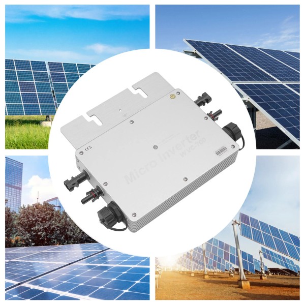 OCASAMI 700W Grid Tie Solar Inverter DC 22-50V to AC