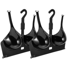 2 Pcs Bra Display Stand Female Bra Display Mannequin Bra Mannequin Display Holder with Hanger Display Bra Mannequin Underwear Mannequin for Display Women Bra Display Mannequin