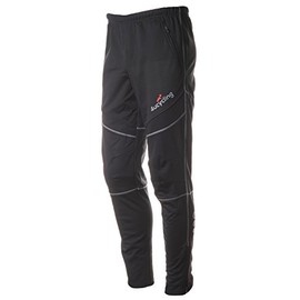 4ucycling Men's Fleeced Training Pants, Black, M
