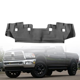 Radiator Upper Seal Support Cover Compatible with 2010-2018 Do-dge Ram 2500 3500 6.7L Diesel 55371021AA