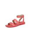 Naturalizer SOUL Womens Fiesta Sandal Coral Pink 12 M