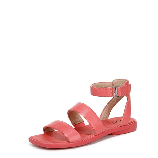 Naturalizer SOUL Womens Fiesta Sandal Coral Pink 12 M