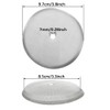 ACKLLR 4 Pack French Press Replacement Filter Screen,Reusable Stainless Steel