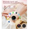 LIGE Reloj Inteligente Mujer con Llamadas Bluetooth Llamadas, 1.19" AMOLED