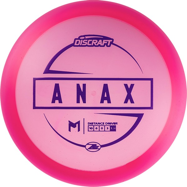 Discraft Paul McBeth Z Lite Anax 151-159 Gram Distance Driver