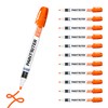 LACO Markal 96824 VALVE ACTION Industrial Marker, Orange