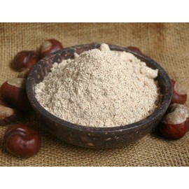 Naturix24 Ground Horse Chestnut Fruits - 250g Flavour Protection Bag